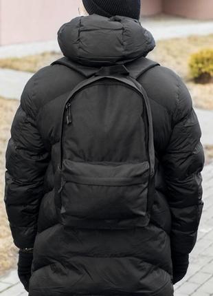 Городской рюкзак start для тренировок черный из ткани на 18 литров унисекс прочный2 фото