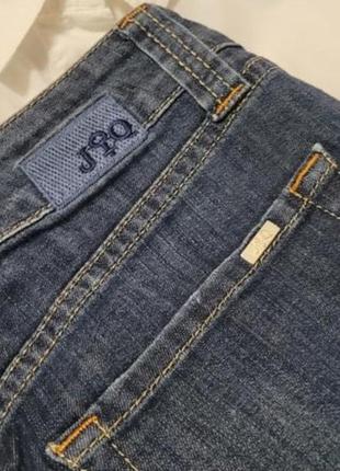 Спідниця міді пряма з розрізом джинс6 фото