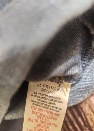Комплект комбинезон джинсовый и футболка minnie6 фото