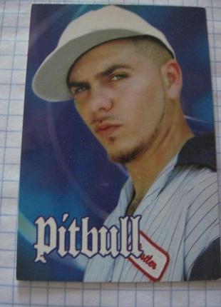 Календар. "pitbull" 2011