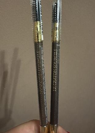 Lancome le crayon sourcils пудровый карандаш карандаш для бровей 020 и 030