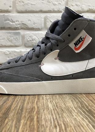 Кроссовки nike blazer mid rebel1 фото