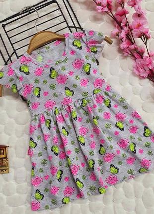 Коттоновые платья для девочек