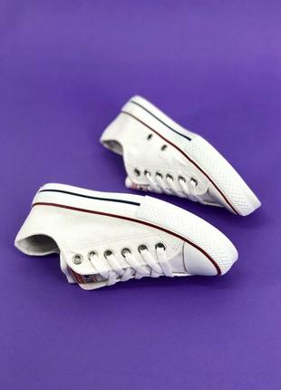 Кеды convers chuck taylor низкие