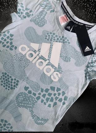 Футболка adidas 9/10 лет 140 см2 фото