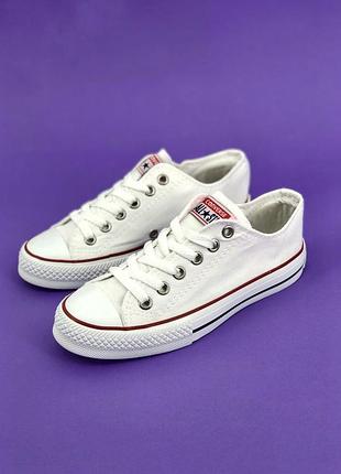 Кеди convers chuck taylor низькі