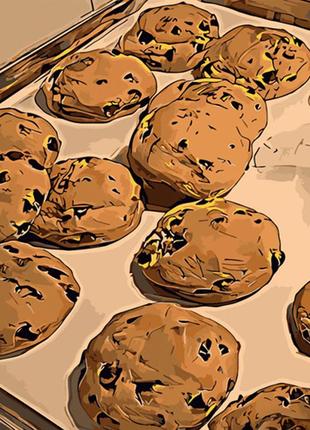 Картина за номерами strateg пряне печиво розміром 40х50 см (dy312) melmil