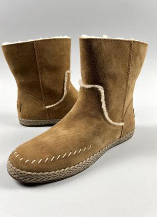 Ugg женские замшевые сапоги