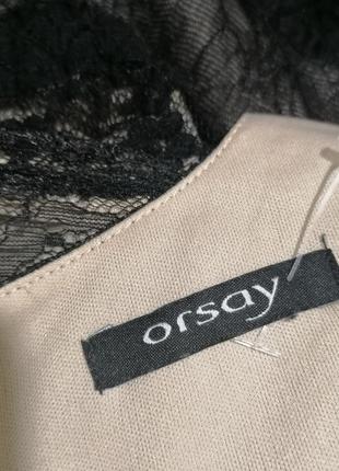 Платье миди от бренда orsay.5 фото