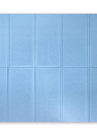 Килимок складаний однотонний 1,5х2,0mх10mm блакитний (297) sw-000011903 фото