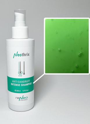 Anti-dandruff intense shampoo  neothrix derma series шампунь проти лупи з антисептичною дією2 фото