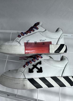 Кеди off-white 4