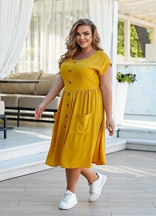Стильное платье миди 2