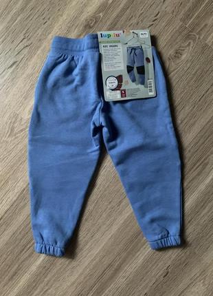 Штани для хлопчика утеплені, спортивні lupilu3 фото