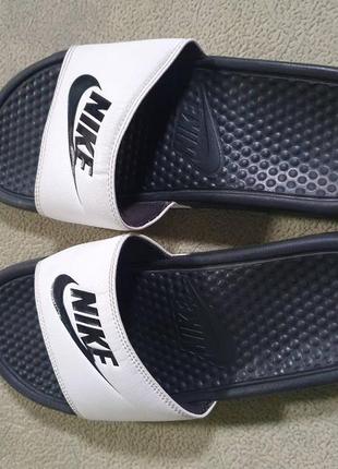 Шлепанцы nike benassi7 фото