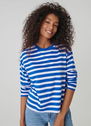 Лонгслів в смужку