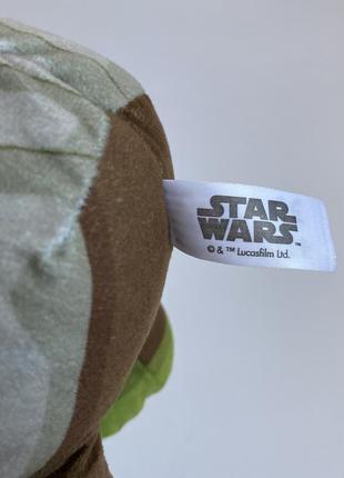 Дитяча м'яка іграшка «зіркові війни» оригінал — йода2 фото