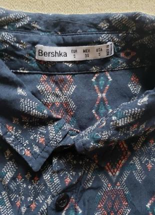 Легкая летняя рубашка bershka. s3 фото