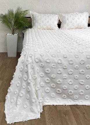 Покривало maison dor kabartma 180x260 krem