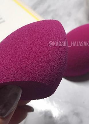 Спондж для макіяжа e.l.f. face sponge duo / elf face sponge duo3 фото