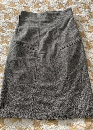 Новая юбочка в ёлочку шикарный состав от benetton s
