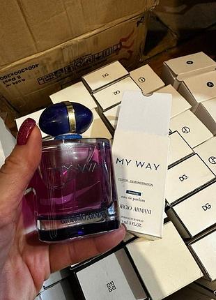 Giorgio armani my way intense парфюмированная вода 90 мл