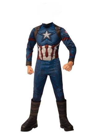 Карнавальний костюм косплей cosplay з маскою капітан америка captain america avengers marvel rubies