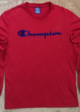 Лонгслив champion