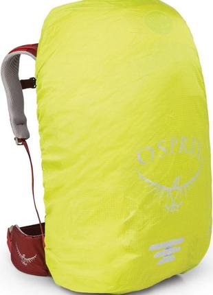 Чехол на рюкзак osprey ultralight high vis raincover xs electric lime 10-20 л