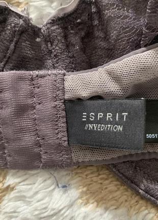 Шикарный кружевной бюст на косточках esprit nyedition 80d5 фото