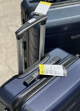 Качественный чемодан по низкой цене,пластик,4 колеса,дорожная сумка,кодовый замок, чемодан, удобная кладь,средний, большой5 фото
