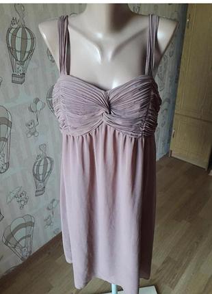 Летнее шифоновое платье esprit