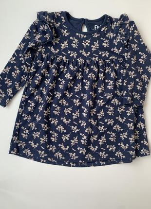 Сукня f&f  12-18 місяців (86 см )