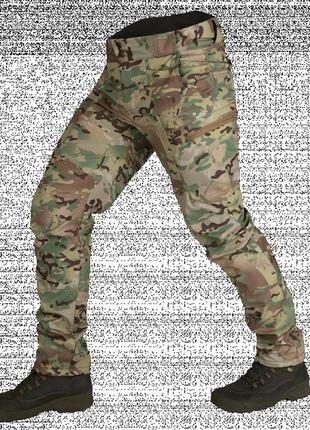 Штани cm stalker softshell multikam 3xl