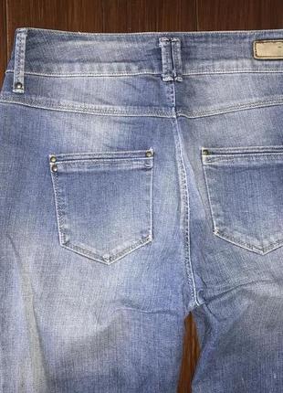 Vero moda, w29 l34, высокая посадка, джинсы для высокого роста!3 фото