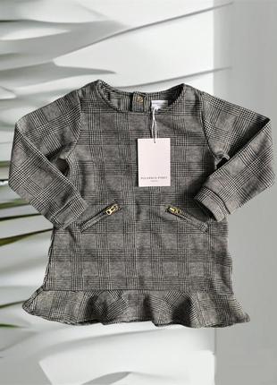 Платье polarn o.pyret 9/12 мес 80 см