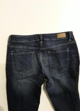 Фирменные укороченные джинсы скинни2 фото