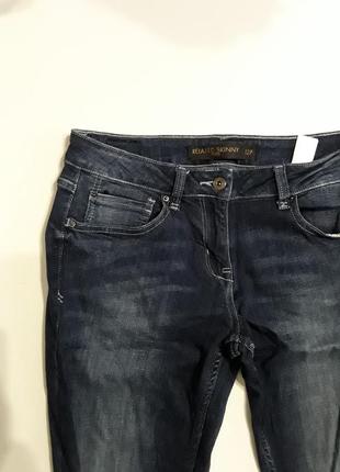 Фирменные укороченные джинсы скинни3 фото