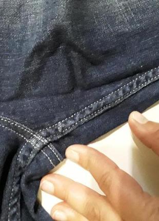 Фирменные укороченные джинсы скинни5 фото