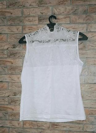Белоснежная майка