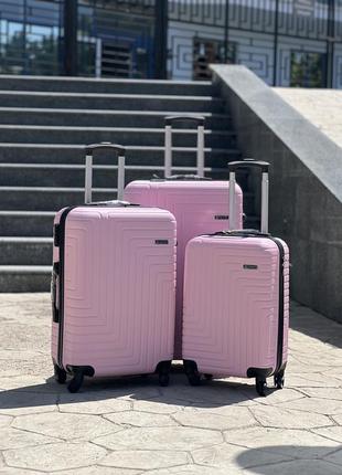 Якісна валіза по низькій ціні ,пластик ,4 колеса ,дорожня сумка ,кодовий замок,чемодан ,ручна поклажа ,середній ,великий