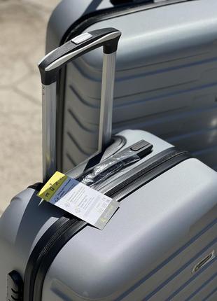 Качественный чемодан по низкой цене,пластик,4 колеса,дорожная сумка,кодовый замок, чемодан, удобная кладь,средний, большой5 фото