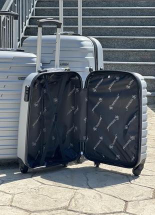 Качественный чемодан по низкой цене,пластик,4 колеса,дорожная сумка,кодовый замок, чемодан, удобная кладь,средний, большой7 фото