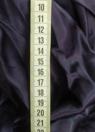 Атласная подкладка фиолетово-черного цвета 104*103 см
