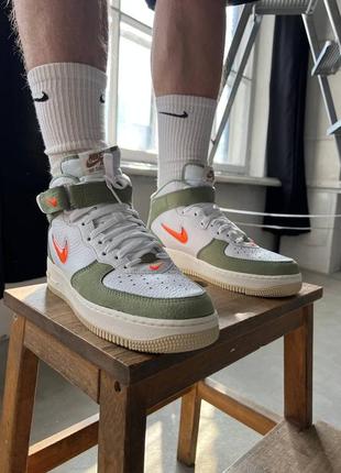 Кроссовки nike air force 1 mid qs