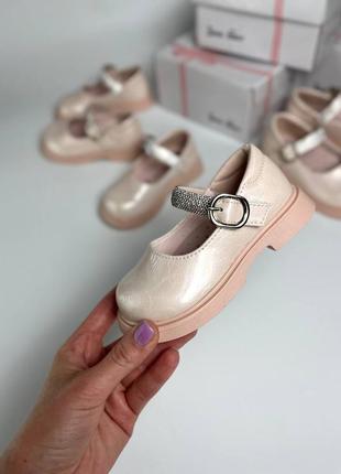 Дитячі туфельки для дівчаток 💕 туфлі на дівчинку4 фото
