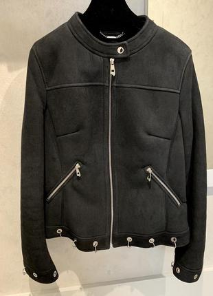 Дубленка versace