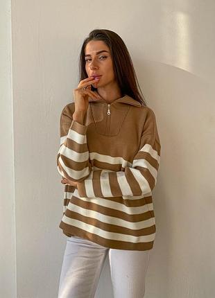 Светр жіночий оверсайз 4