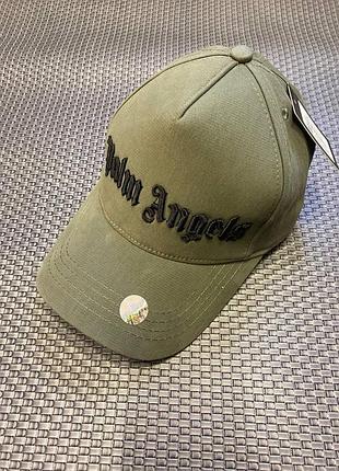 Кепка palm angels - green