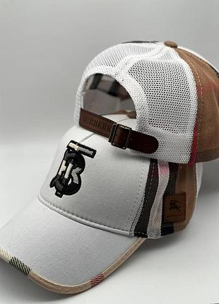 Кепка burberry - white